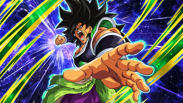 Dragon Ball Broly Desktop Wallpapers - Top Free Dragon Ball Broly 