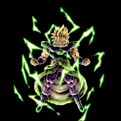 Broly Hd Wallpaper 4k - HD Wallpaper
