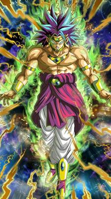 Broly Hd Wallpaper 4k - HD Wallpaper
