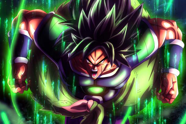 Dragon Ball Super Broly Wallpaper Hd 4k - wallpaper game over