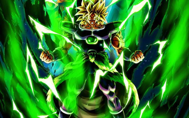 shrpenerdragonball: Dragon Ball Super Broly Wallpaper 4K \/ Broly 