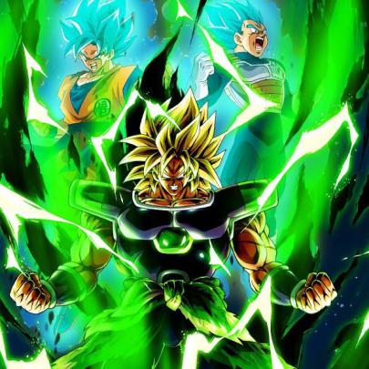 gregoryindb: Dragon Ball Super Broly Wallpaper 4K \/ Dragon Ball Broly 