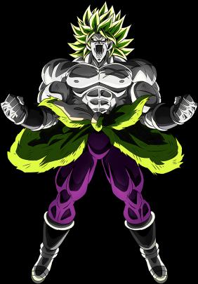 Report Abuse - Dragon Ball Super Broly Wallpaper 4k Clipart - Large 