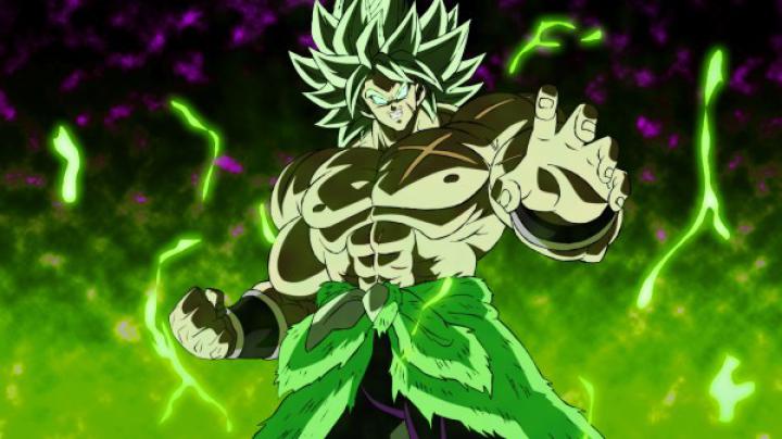 dragon ball: Dragon Ball Super Broly Wallpaper 4k Android