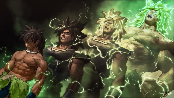 Angelanne: Broly Movie Dragon Ball Super Broly Wallpaper 4k
