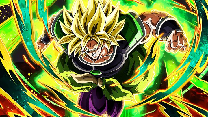 Dragon Ball Super Broly Wallpapers - Top Free Dragon Ball Super Broly 