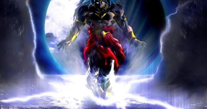 Wallpaper Dragon Ball Super Broly 4k - Freewallanime