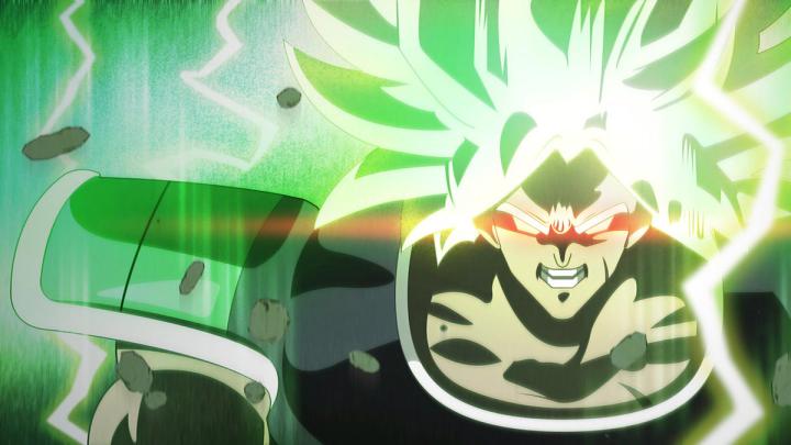 Dragon Ball Super Broly Wallpaper 4k - HD Wallpaper For Desktop 