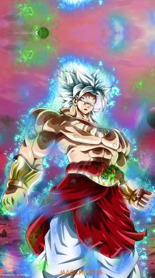 Dragon Ball Super Broly Wallpaper 4k - HD Wallpaper For Desktop 