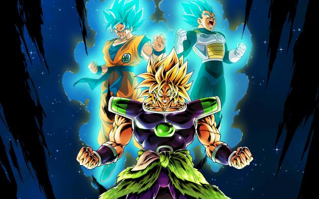 Get Dragon Ball Super Broly Wallpaper 4K Pc PNG - Anime HD Wallpaper