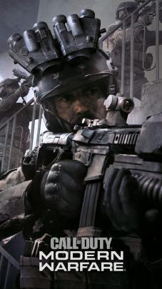 Call of Duty wallpaper - modern warfare ghost wallpaper