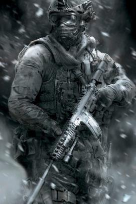 Call of Duty wallpaper \u00bb modern warfare ghost wallpaper