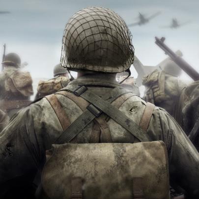 2048x2048 Call Of Duty WWII 4k Ipad Air HD 4k Wallpapers, Images 