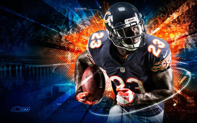 [49+] Chicago Bears Wallpaper 1920x1080 