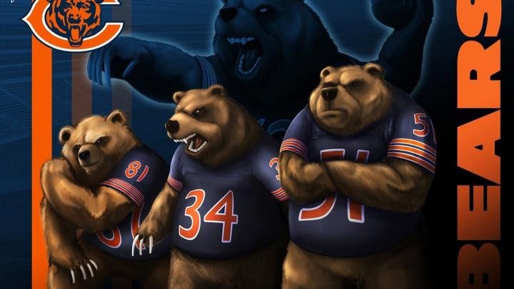 Chicago Bears Wallpaper 1920x1080 - Zendha