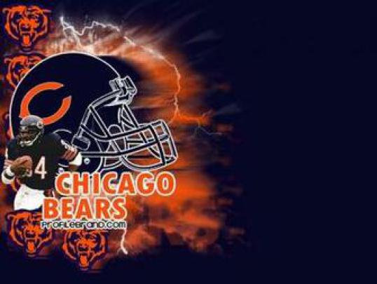 Free download Chicago Bears 3D LiveWallpaper [512x250] for your Desktop 