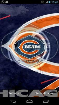 Free download Football Soccer Wallpapers Chicago Bears Wallpapers 