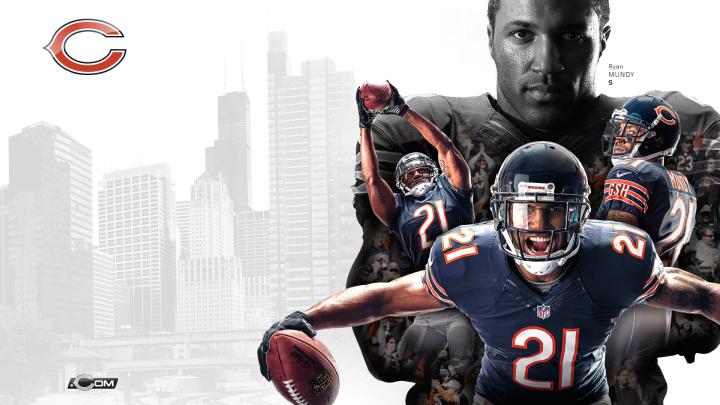[49+] Chicago Bears Wallpaper 1920x1080 