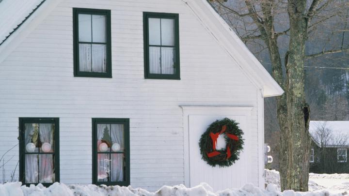 winter season houses christmas 1920x1080 wallpaper High Quality 