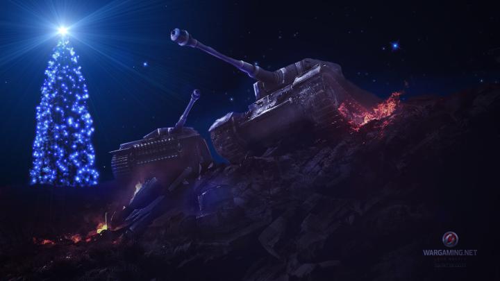World Of Tanks Wallpaper Christmas - 1920x1080 Wallpaper - teahub.io