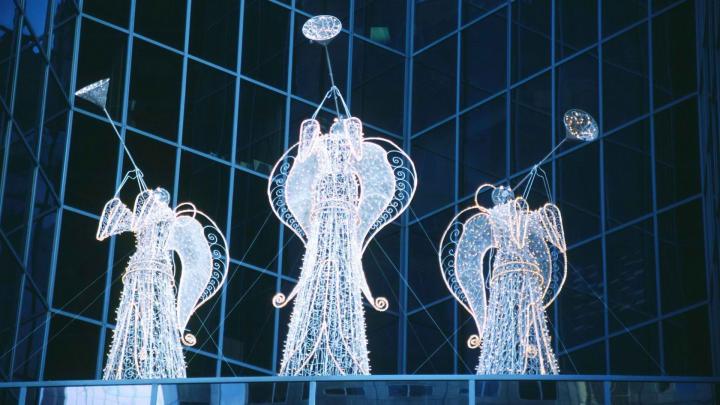 angels world christmas 1920x1080 wallpaper High Quality Wallpapers,High 