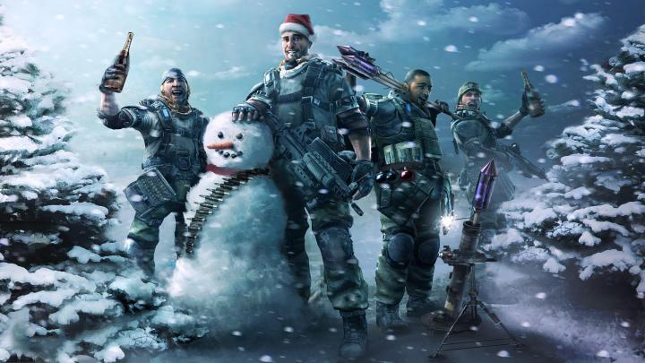 Killzone At Christmas - Armed Forces At Christmas - 1920x1080 Wallpaper 
