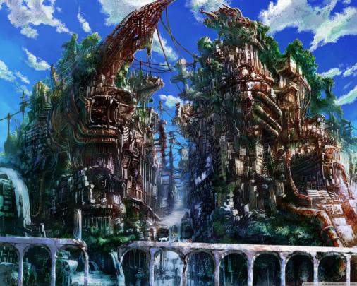 4k Anime City Wallpapers