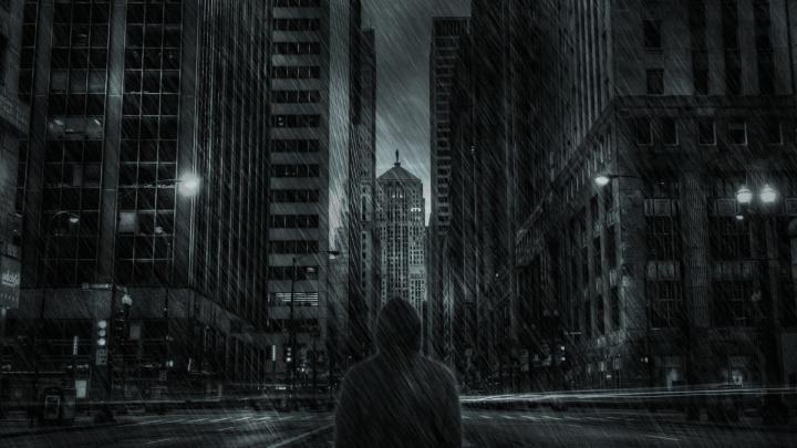 Dark City HD Wallpaper for Desktop 1920x1080 Full HD