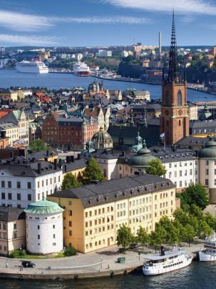 Free download fond ecran ville stockholm suede city wallpaper hd 