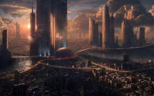 Free download Fantasy City Wallpaper 17 1920 X 1080 stmednet [1920x1080 