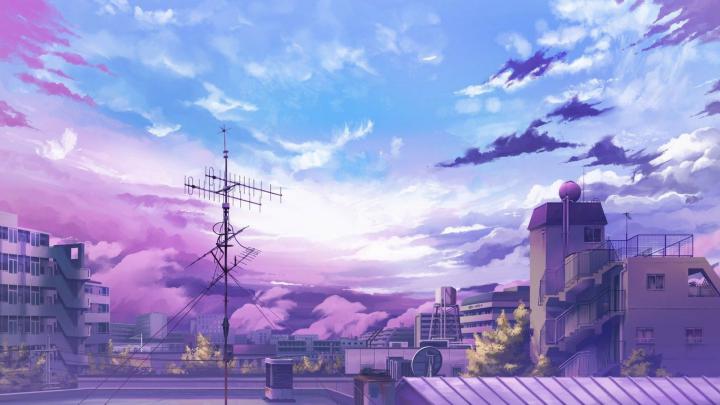 Wallpaper : anime, city 1920x1080 - Tommik - 1434789 - HD Wallpapers 