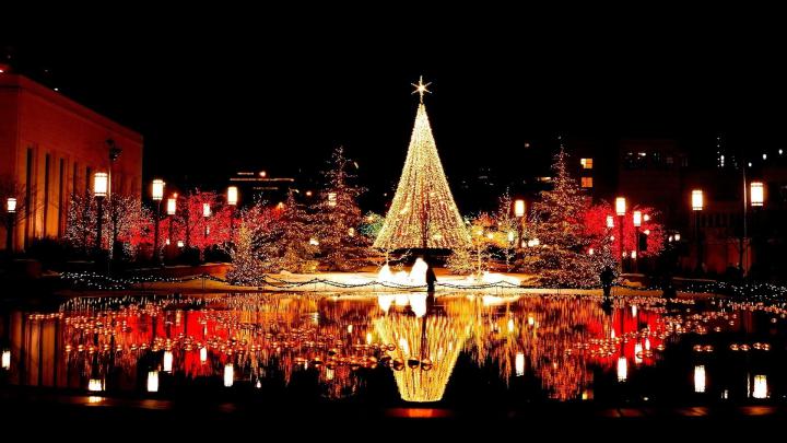 Christmas Funny - Christmas City Wallpaper 1920x1080 Hd - 1920x1080 