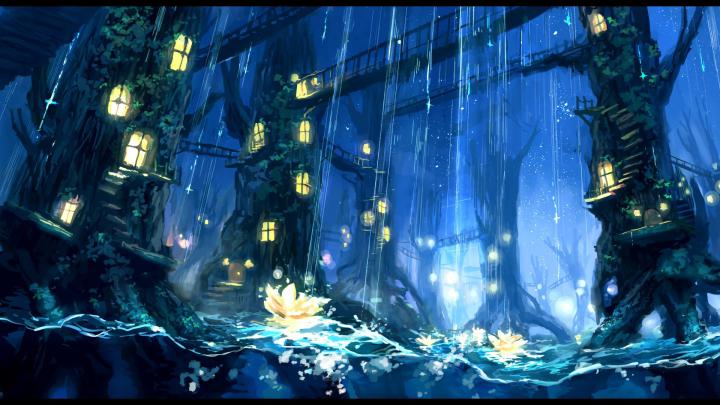 1920x1080 hd wallpaper city | Tree house, Hd wallpaper, Wallpaper