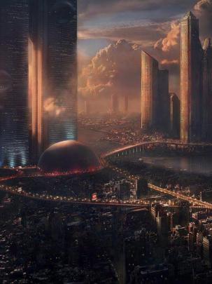 Free download Fantasy City Wallpaper 17 1920 X 1080 stmednet [1920x1080 
