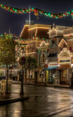 1920x1080, Christmas Decorations In The City Wallpaper - Christmas City 