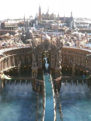 Free download digital Art Final Fantasy XV Altissia Wallpapers HD 
