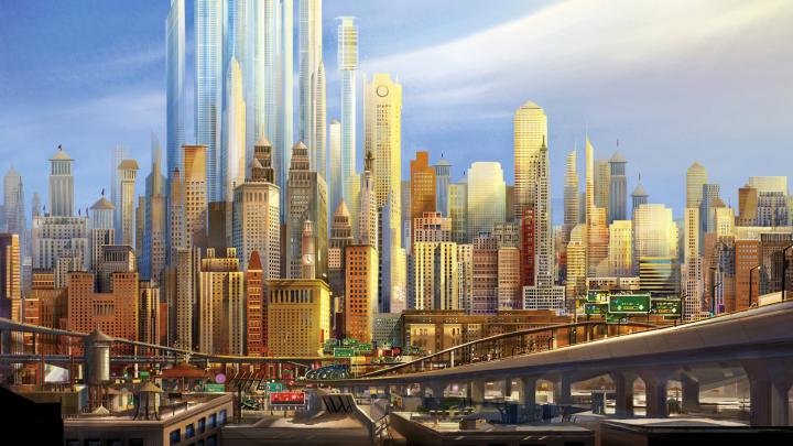 HD Wallpapers 1920x1080 City -