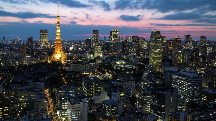 Tokyo City Wallpaper -
