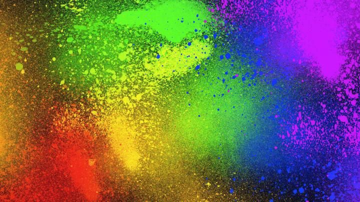 Color Splash Wallpaper HD -