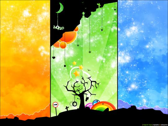 [76+] Color Splash Wallpaper 