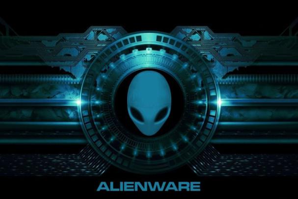 Red Alienware Wallpaper \u00b7\u2460 