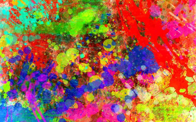 [47+] Color Splash Wallpaper HD 