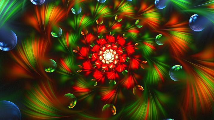 Colorful 4K Wallpaper -