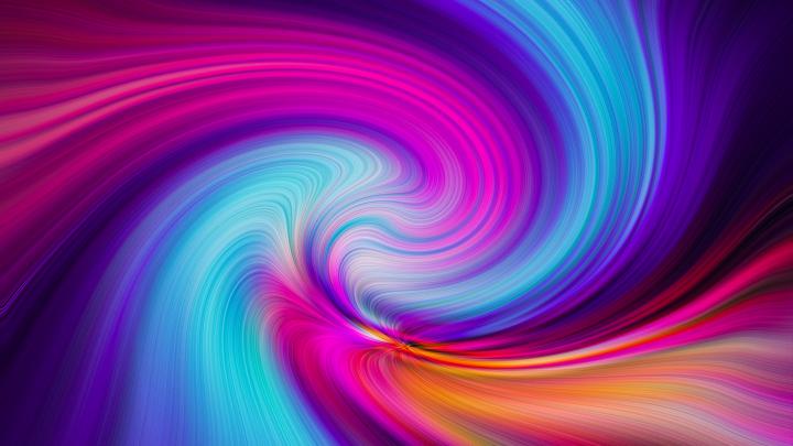 Colorful Colors Swirl 4k, HD Abstract, 4k Wallpapers, Images 