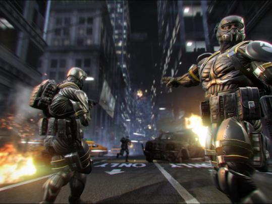 Free download Crysis Nanosuit Wallpaper 1920x1080 Crysis Nanosuit 