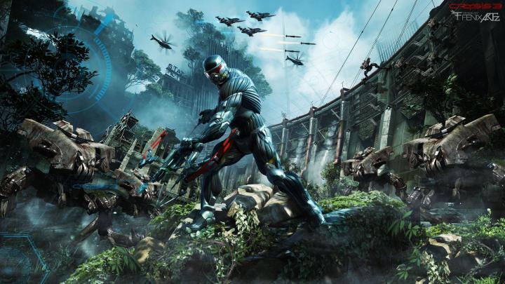 10 Best Crysis 3 Wallpaper 1920X1080 FULL HD 1920\u00d71080 For PC 