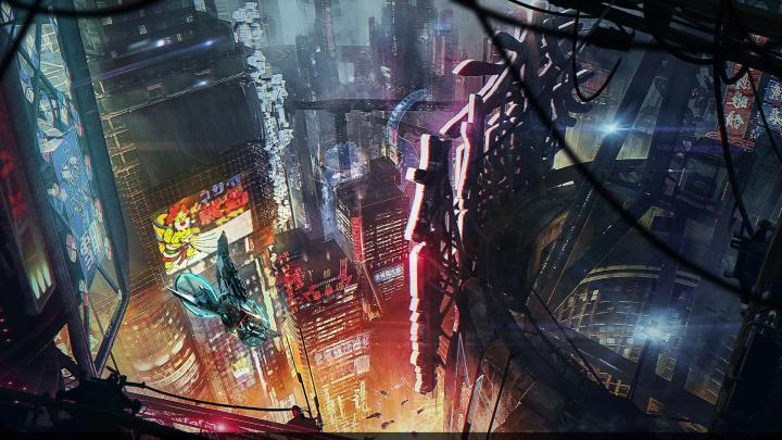 Cyber Wallpapers on WallpaperDog