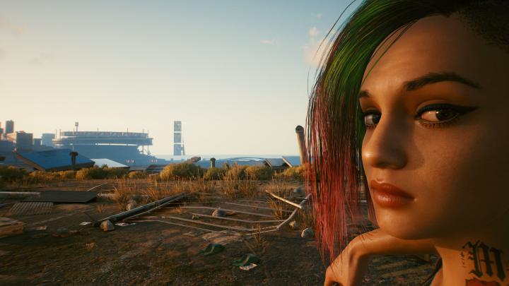 Judy Alvarez Cyberpunk 2077 Wallpaper 4K - pic-harhar