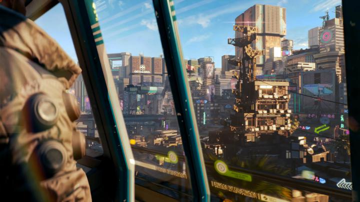 Cityscape Cyberpunk 2077 Wallpaper 4k