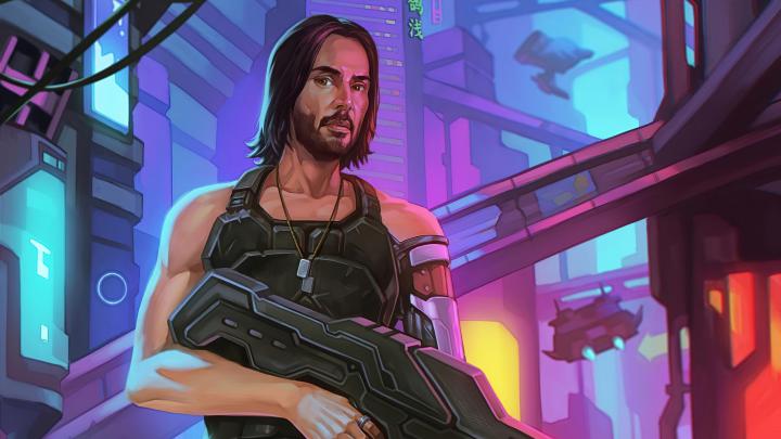 Cyberpunk 2077 Fan Art Cyberpunk 2077 Fan Art 4k wallpaper